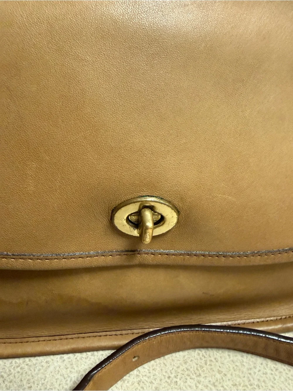 Vintage Coach City Bag Style#9790